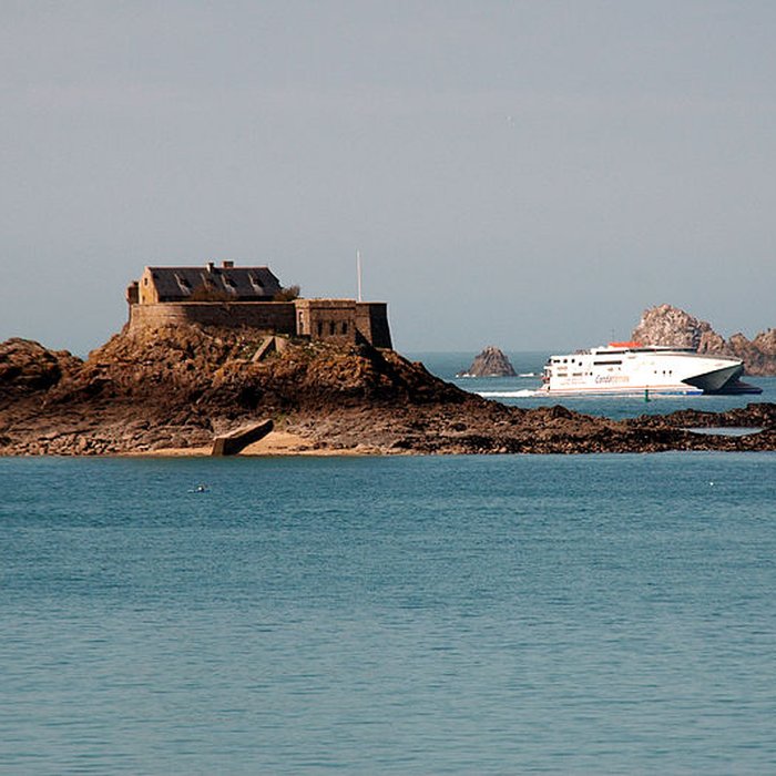 Photo de Ile Harbour et son fort