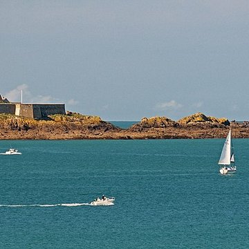 Ile Harbour et son fort