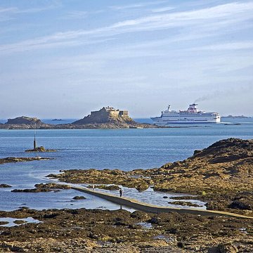 Ile Harbour et son fort