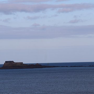 Ile Harbour et son fort
