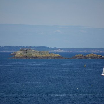 Ile Harbour et son fort