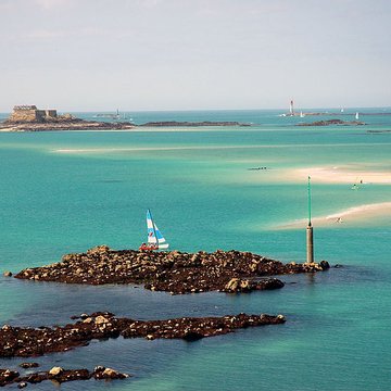 Ile Harbour et son fort