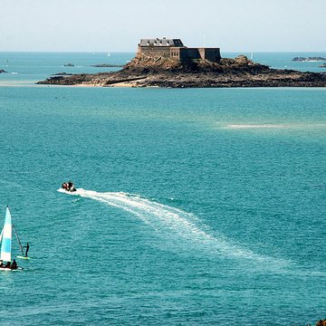Ile Harbour et son fort