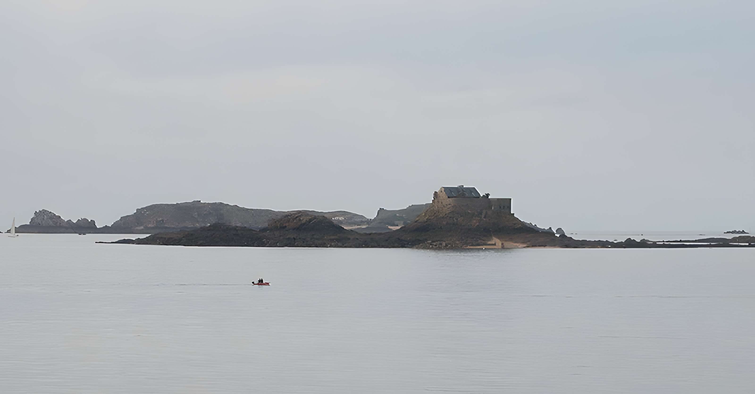 Ile Harbour et son fort