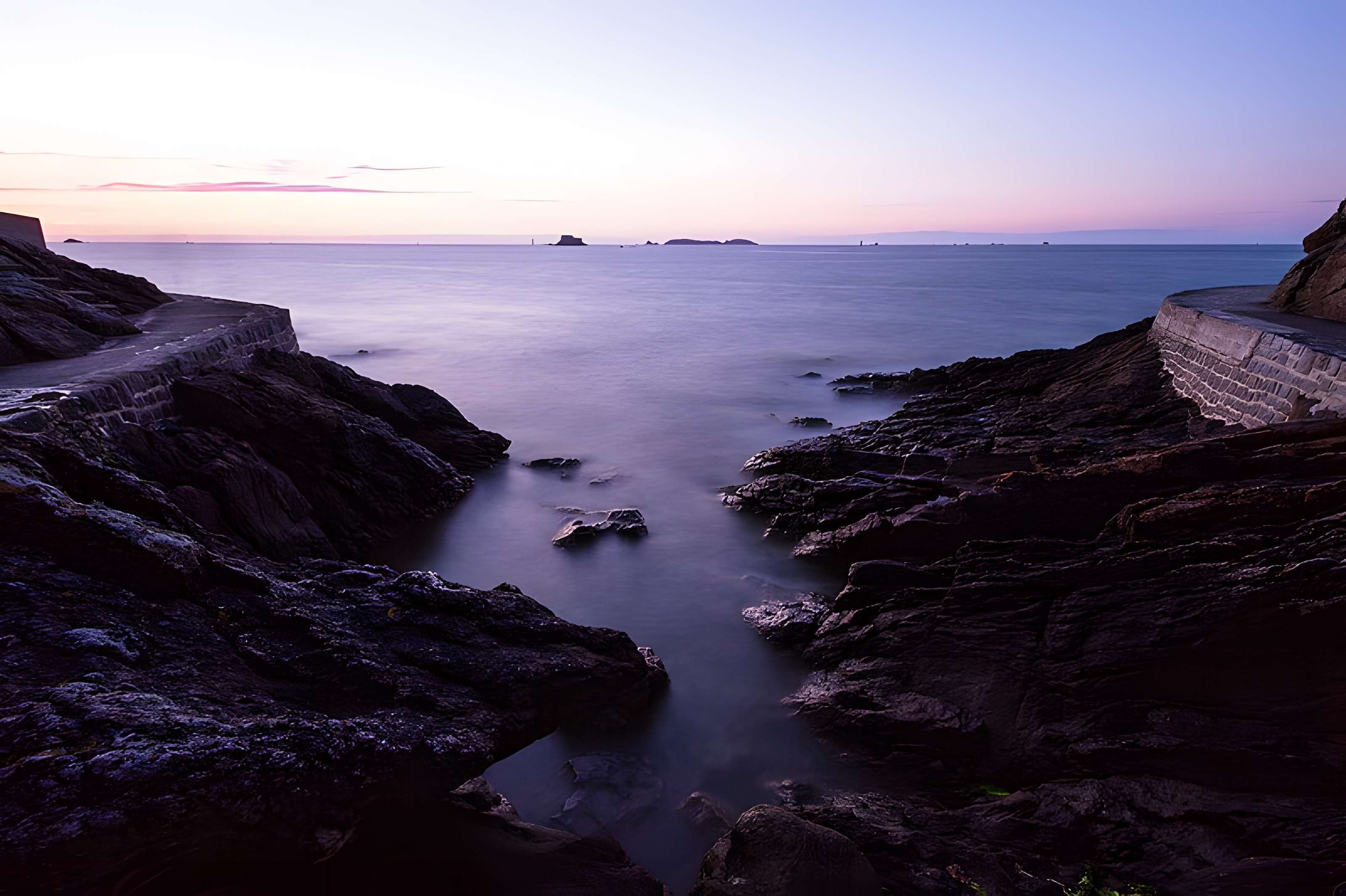 Ile Harbour et son fort