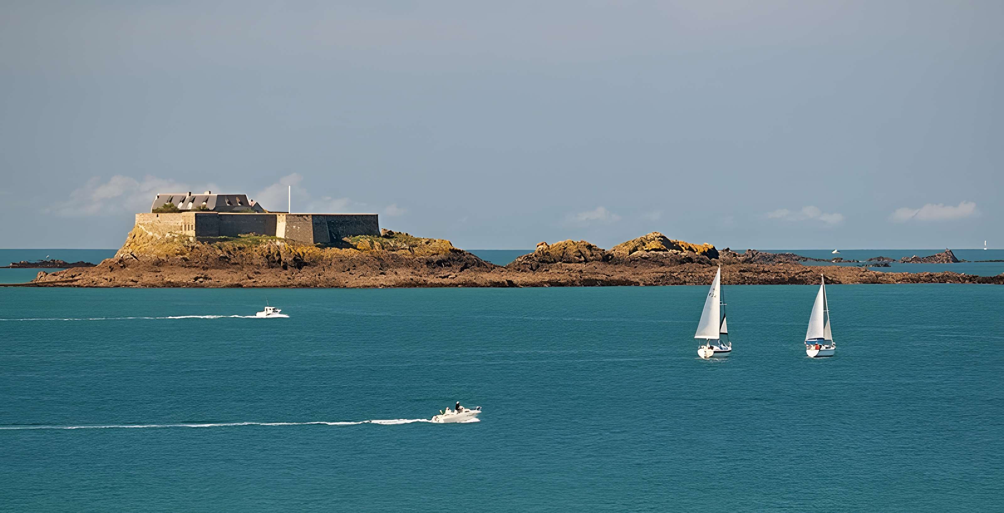 Ile Harbour et son fort