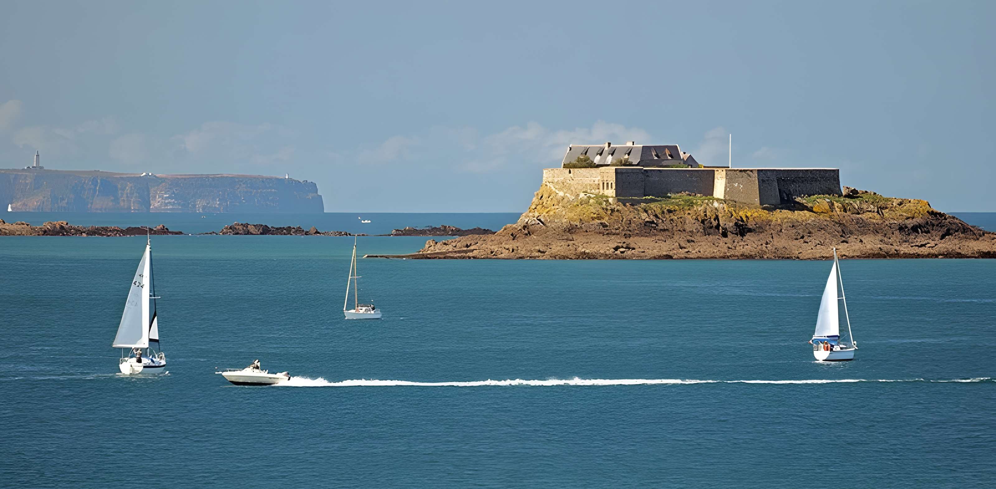 Ile Harbour et son fort