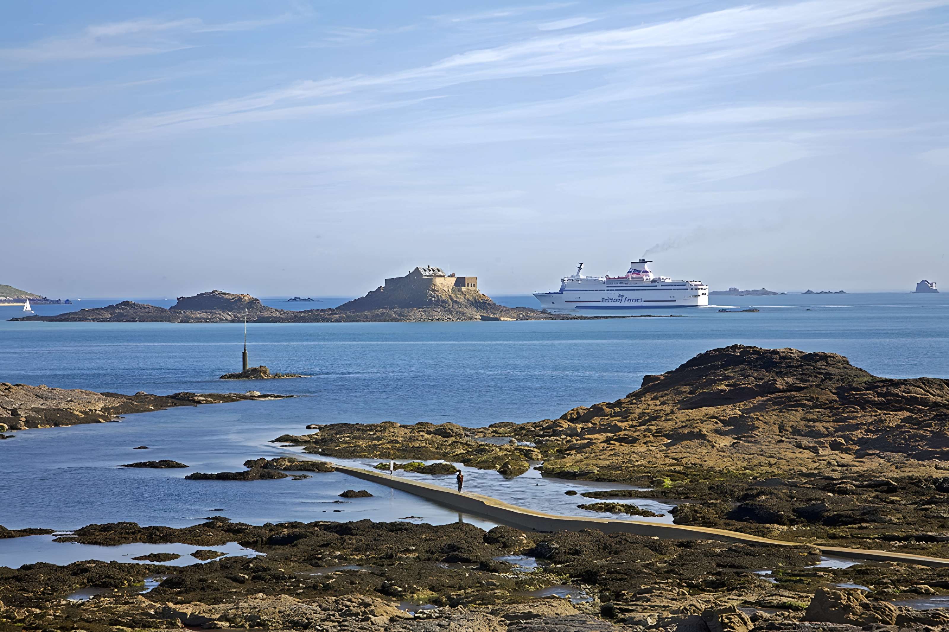 Ile Harbour et son fort