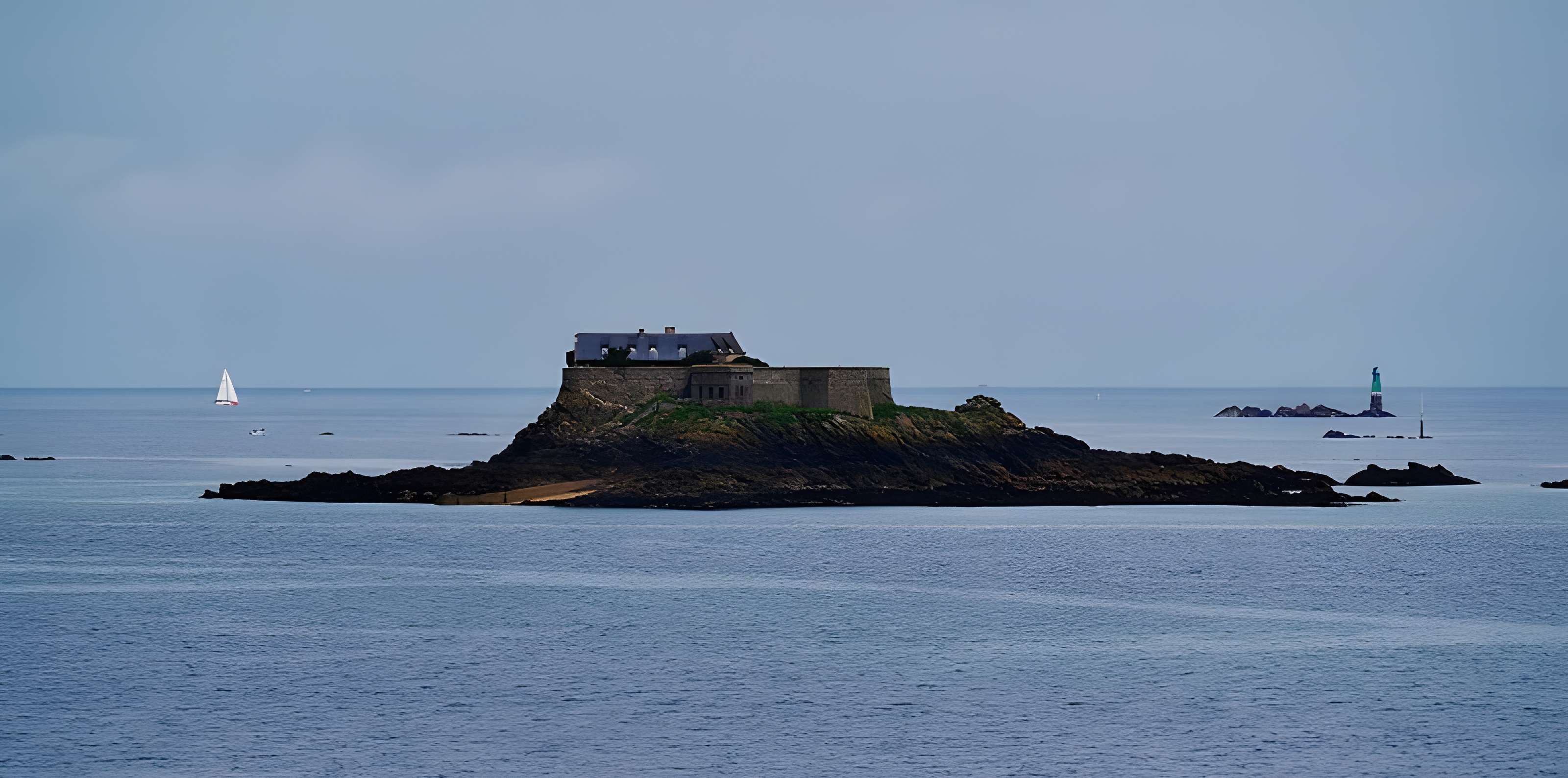 Ile Harbour et son fort
