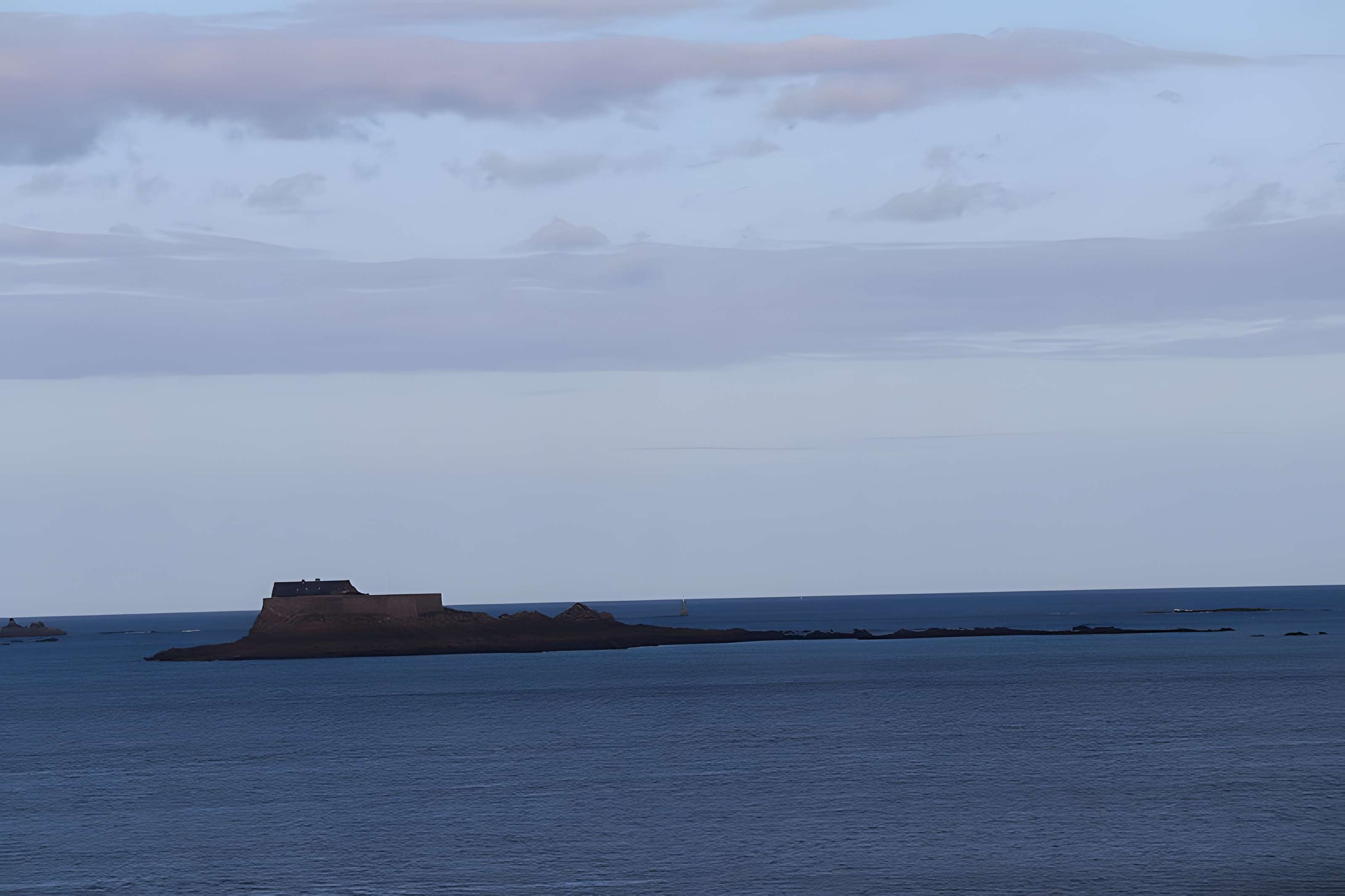 Ile Harbour et son fort