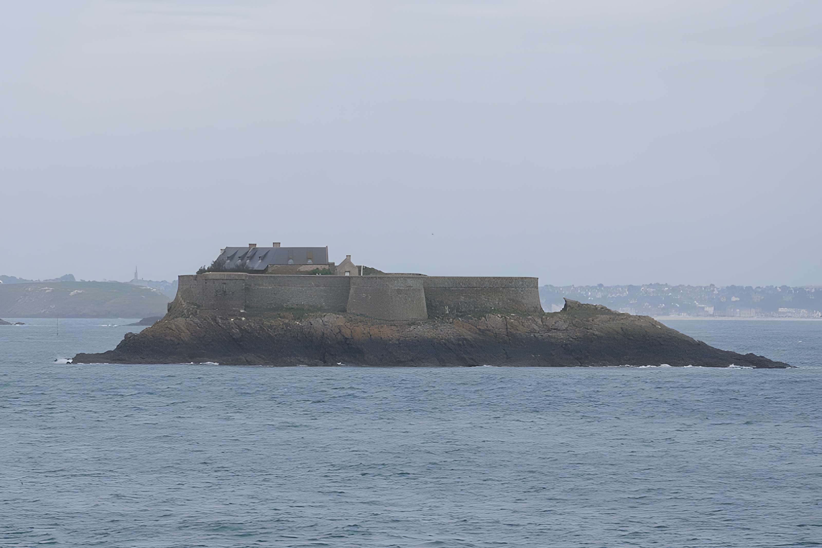 Ile Harbour et son fort