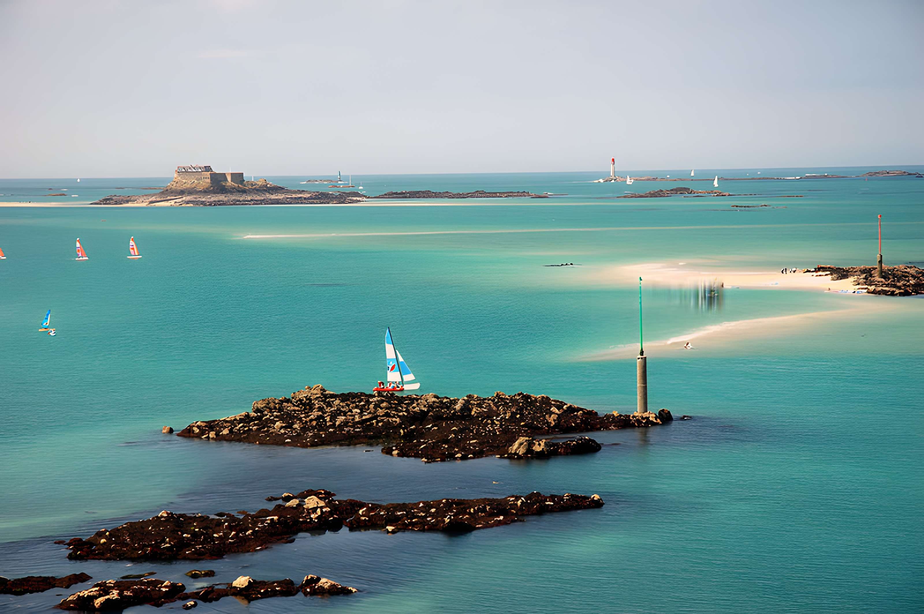 Ile Harbour et son fort