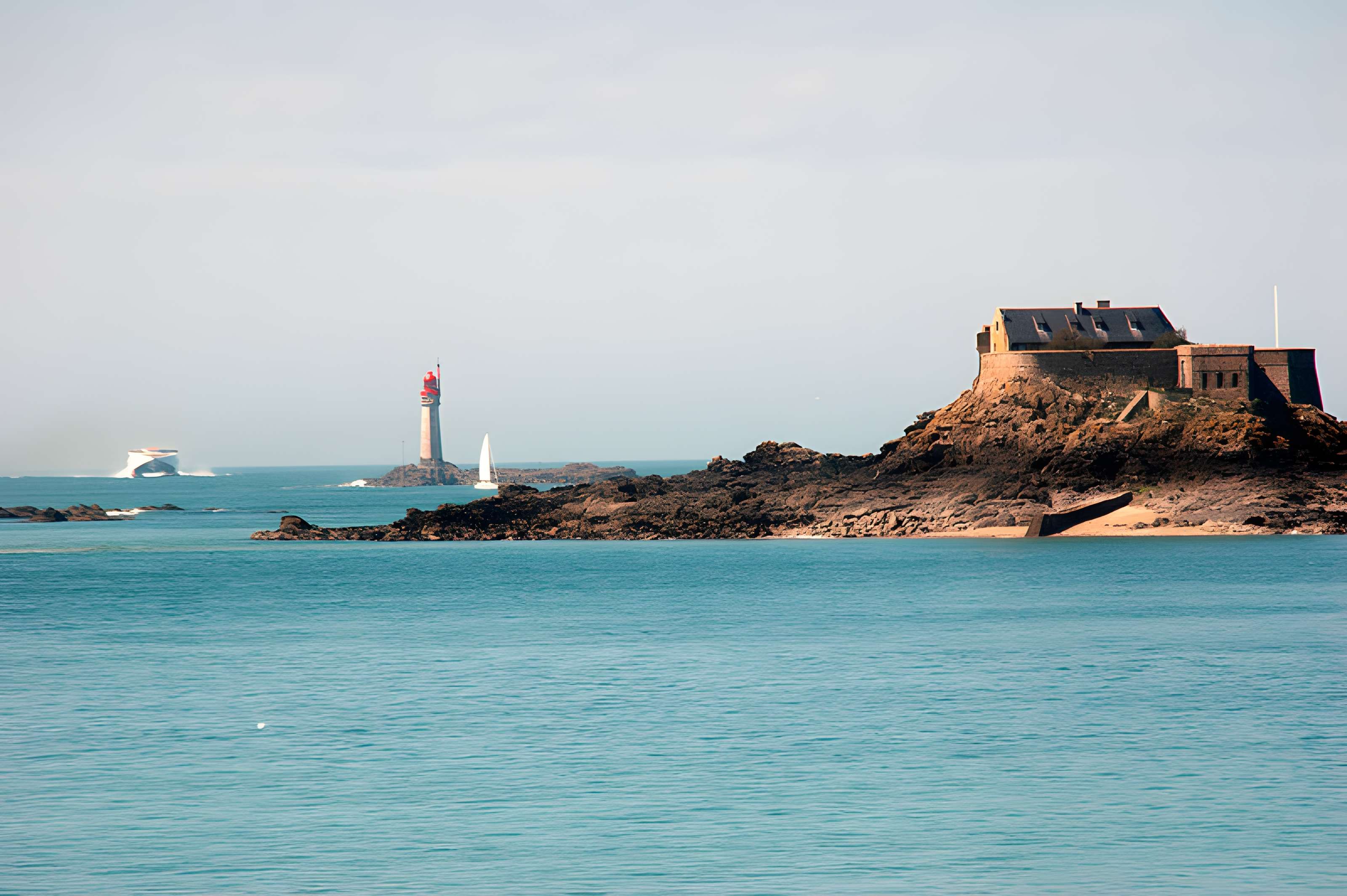 Ile Harbour et son fort