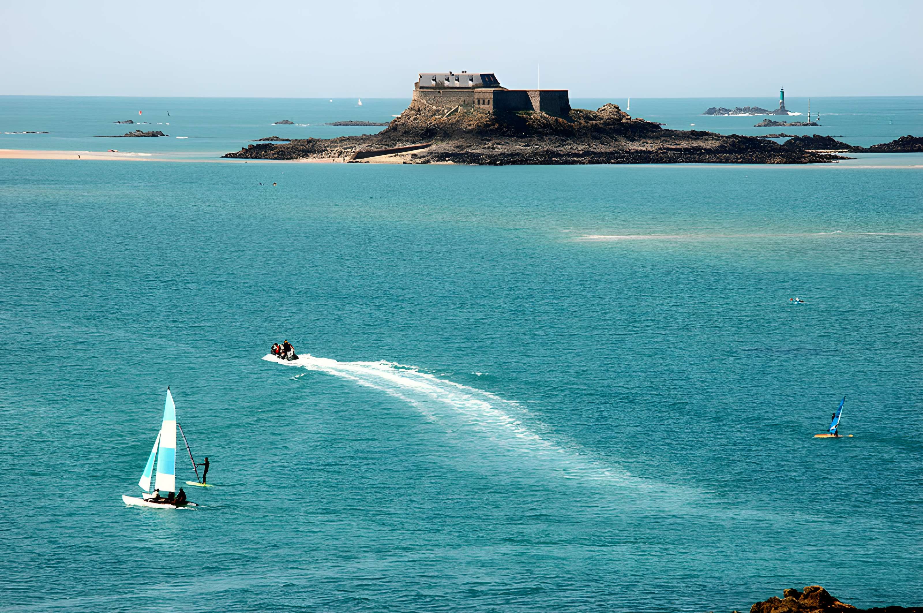 Ile Harbour et son fort
