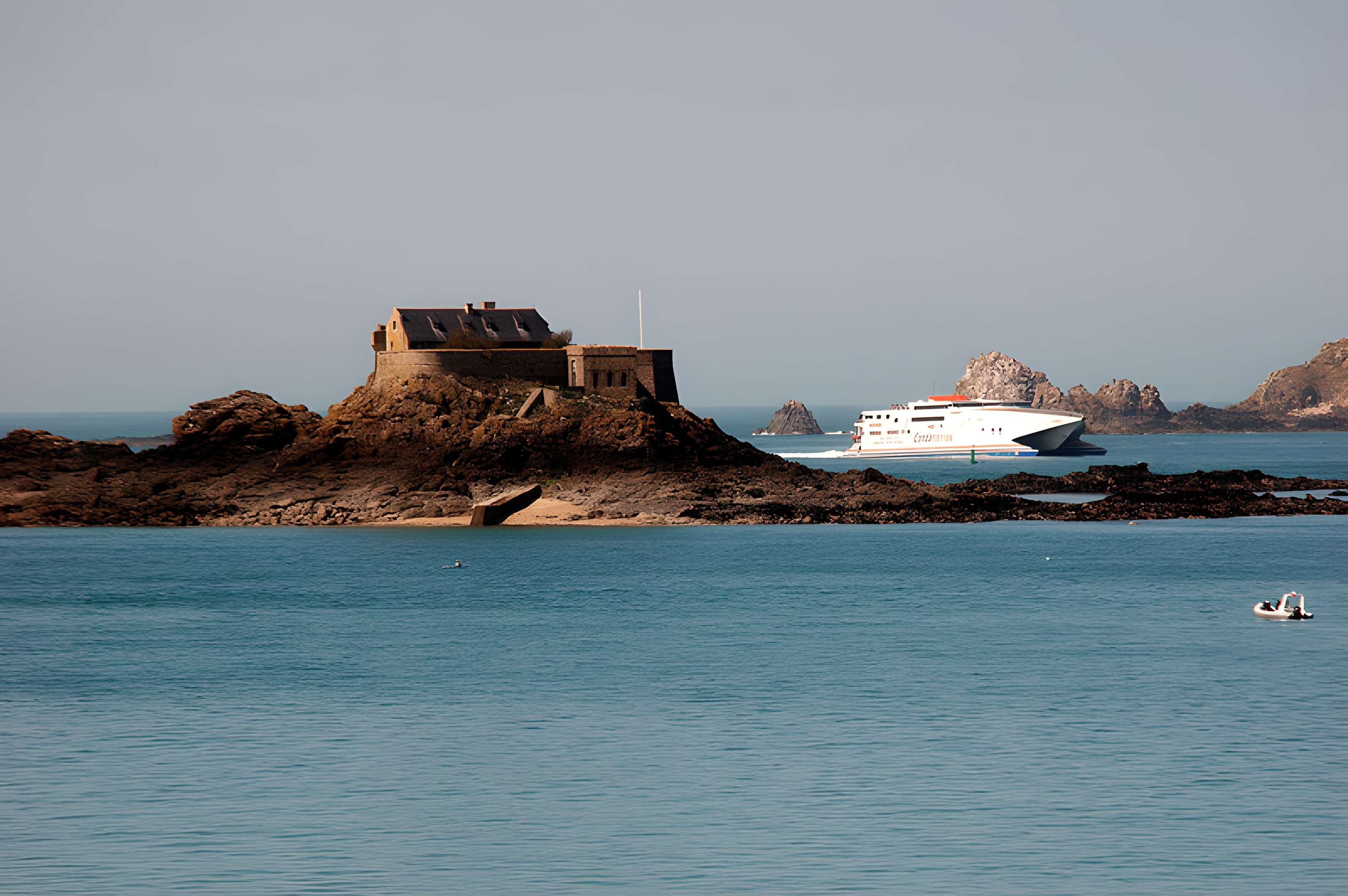Ile Harbour et son fort