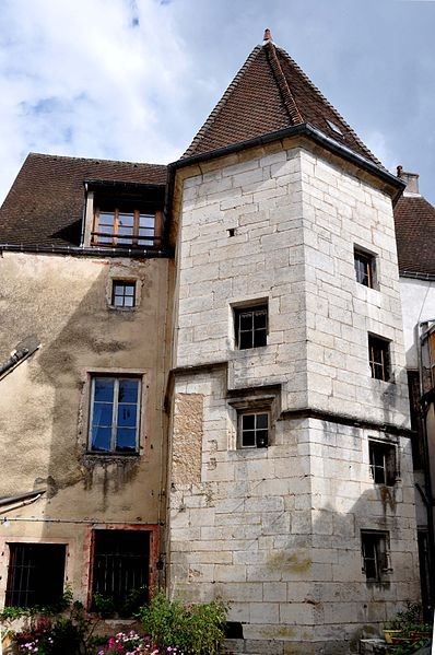 Photo de Hôtel de Conflans à Gray
