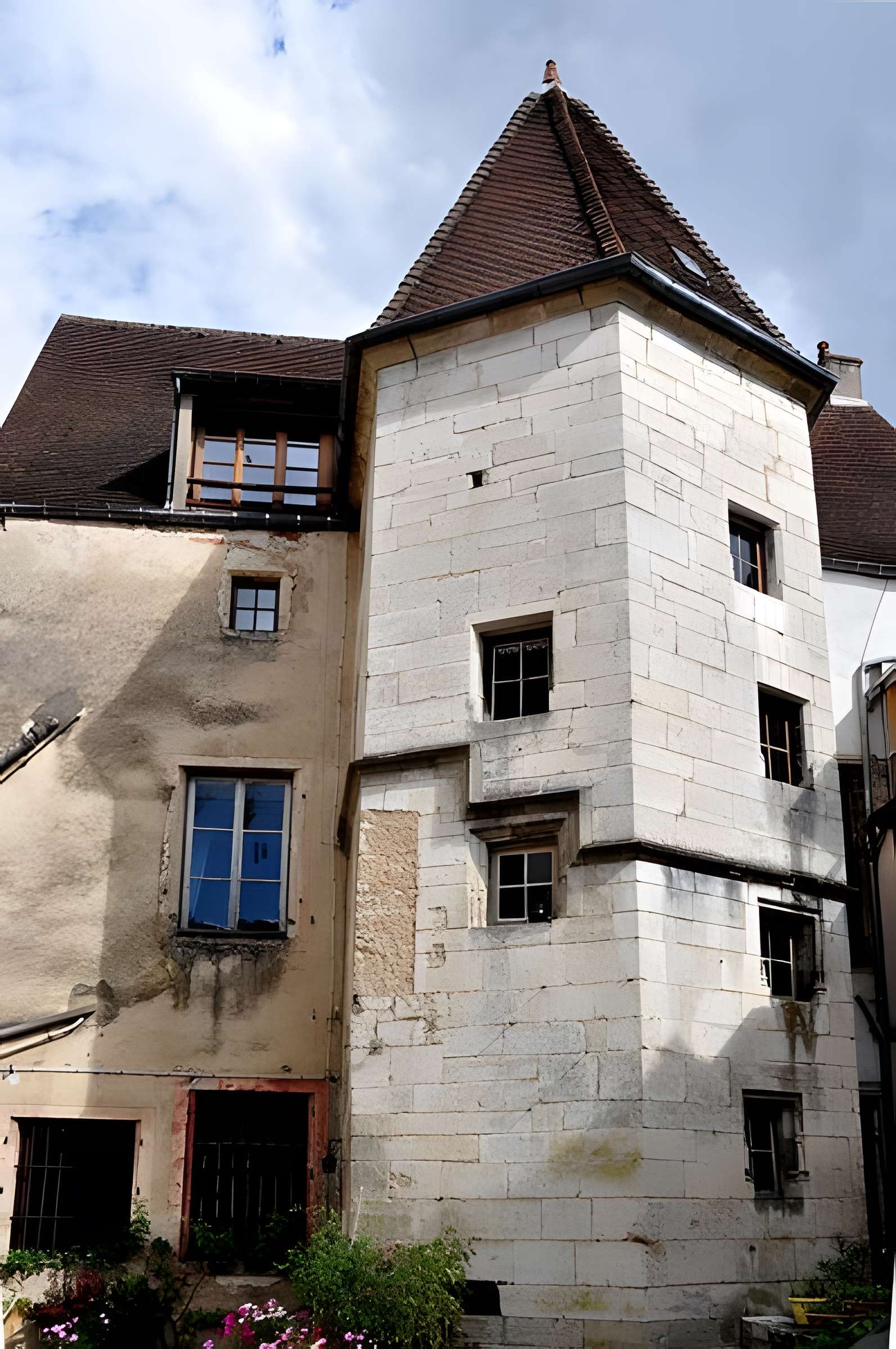 Hôtel de Conflans à Gray 