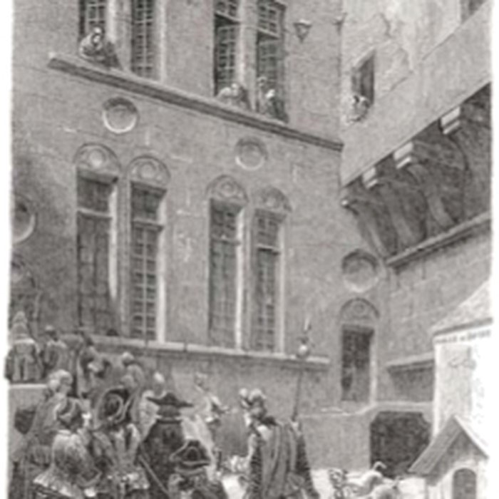 Photo de Hôtel de Croy-Chasnel et de Pierre Bucher à Grenoble