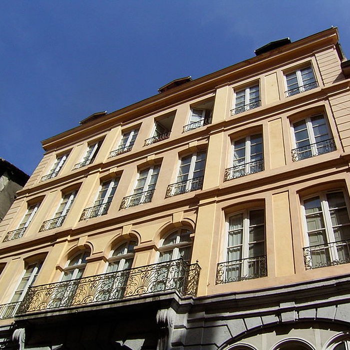 Photo de Hôtel de Croy-Chasnel et de Pierre Bucher à Grenoble