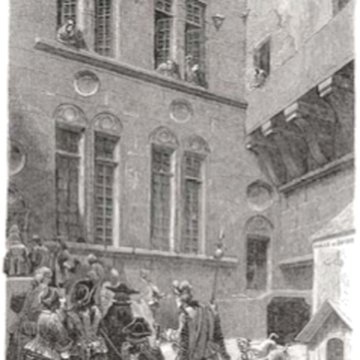 Hôtel de Croy-Chasnel et de Pierre Bucher à Grenoble