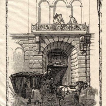 Hôtel de Croy-Chasnel et de Pierre Bucher à Grenoble