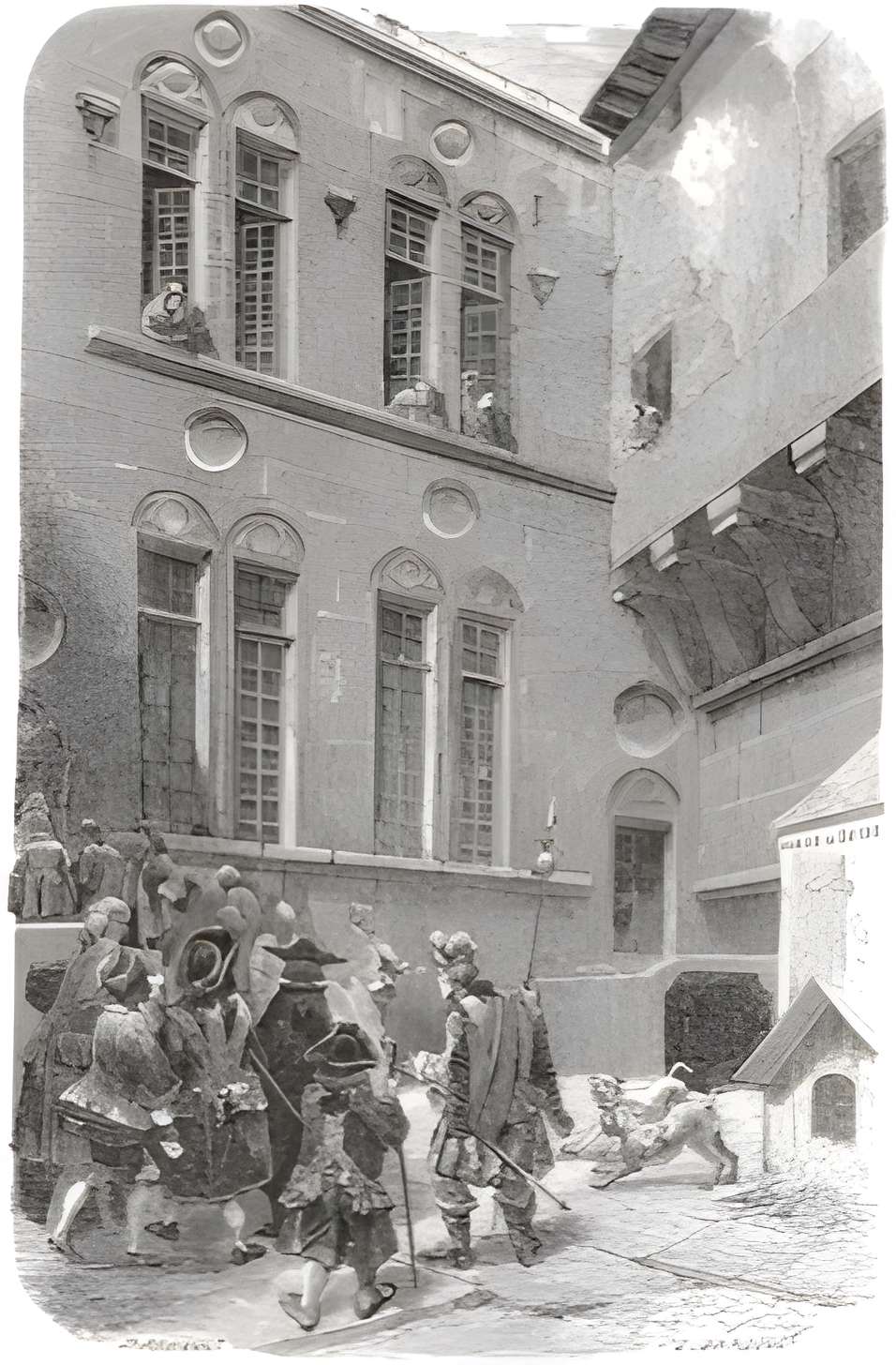 Hôtel de Croy-Chasnel et de Pierre Bucher à Grenoble