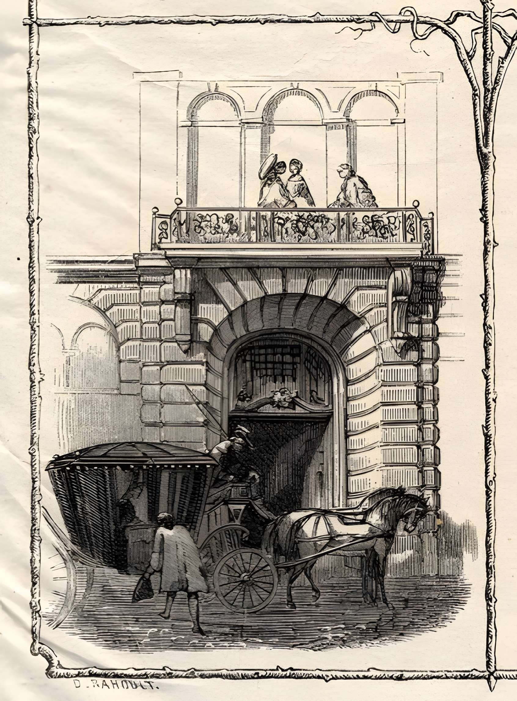 Hôtel de Croy-Chasnel et de Pierre Bucher à Grenoble