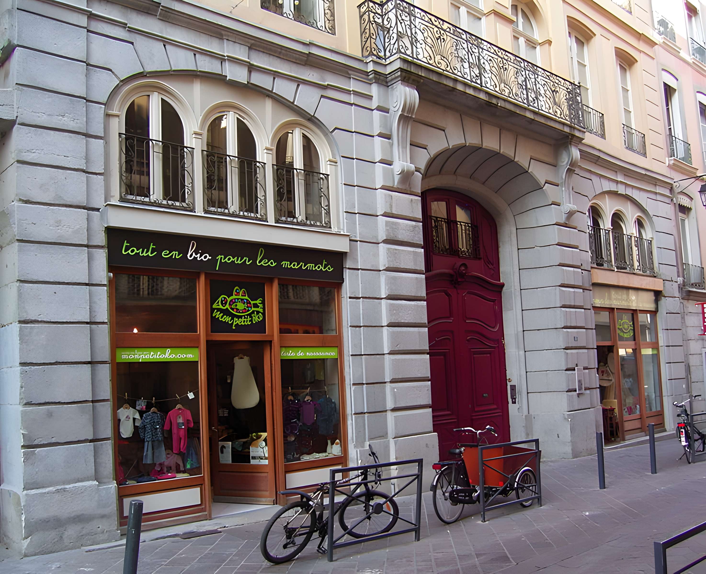 Hôtel de Croy-Chasnel et de Pierre Bucher à Grenoble