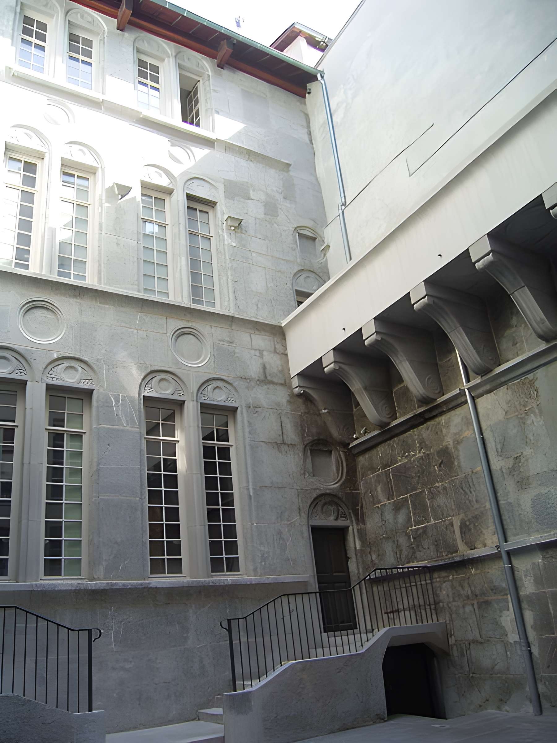 Hôtel de Croy-Chasnel et de Pierre Bucher à Grenoble
