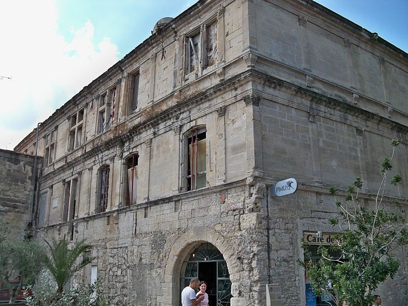 Photo de Hôtel de Fermineau à Beaucaire