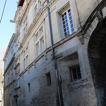 Hôtel de Fermineau à Beaucaire