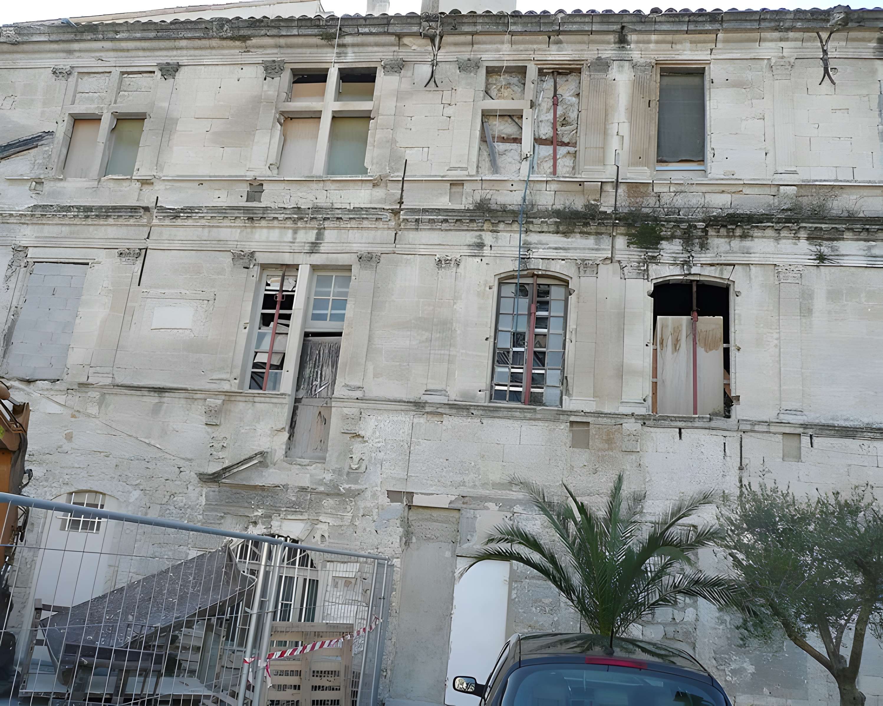 Hôtel de Fermineau à Beaucaire