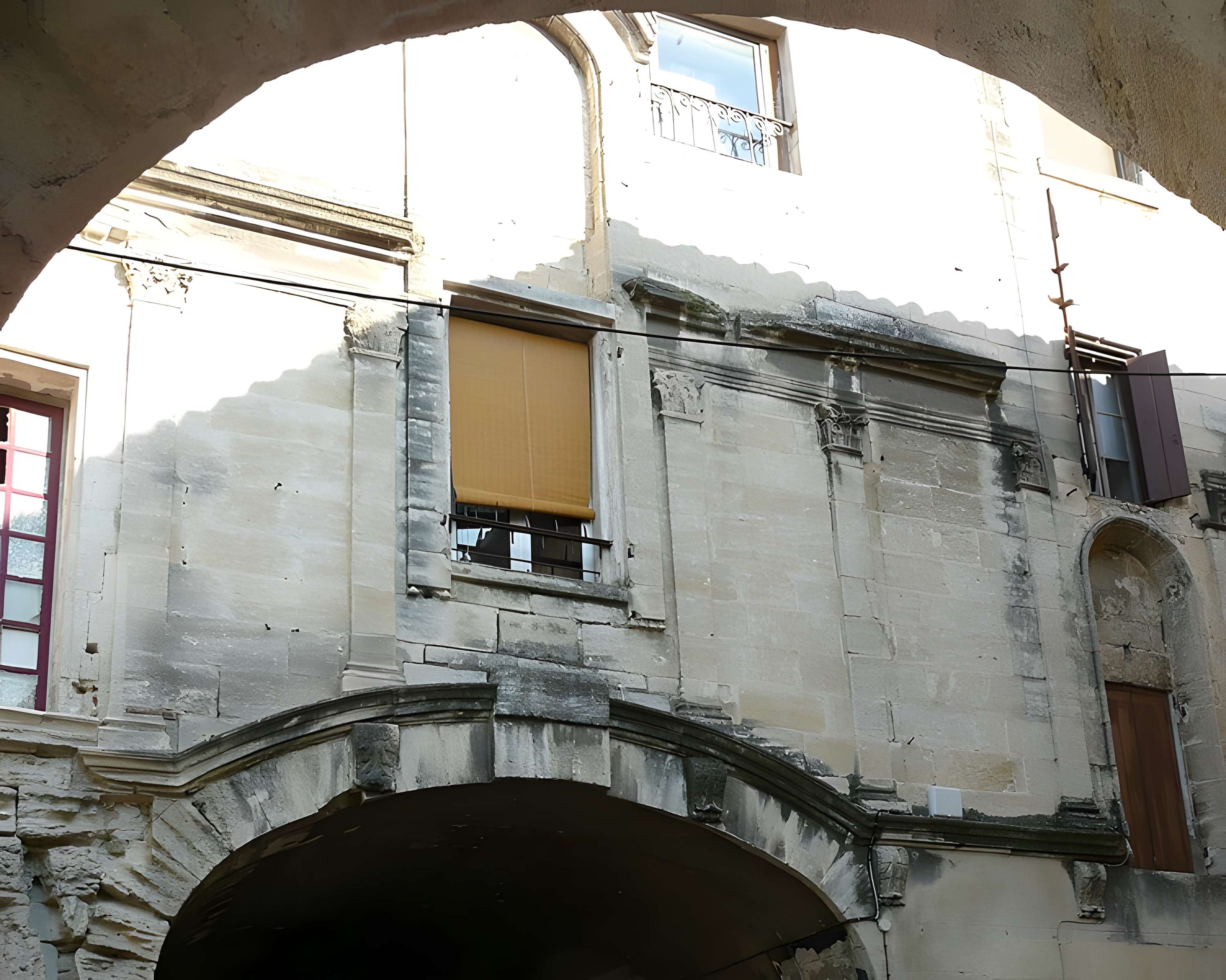 Hôtel de Fermineau à Beaucaire