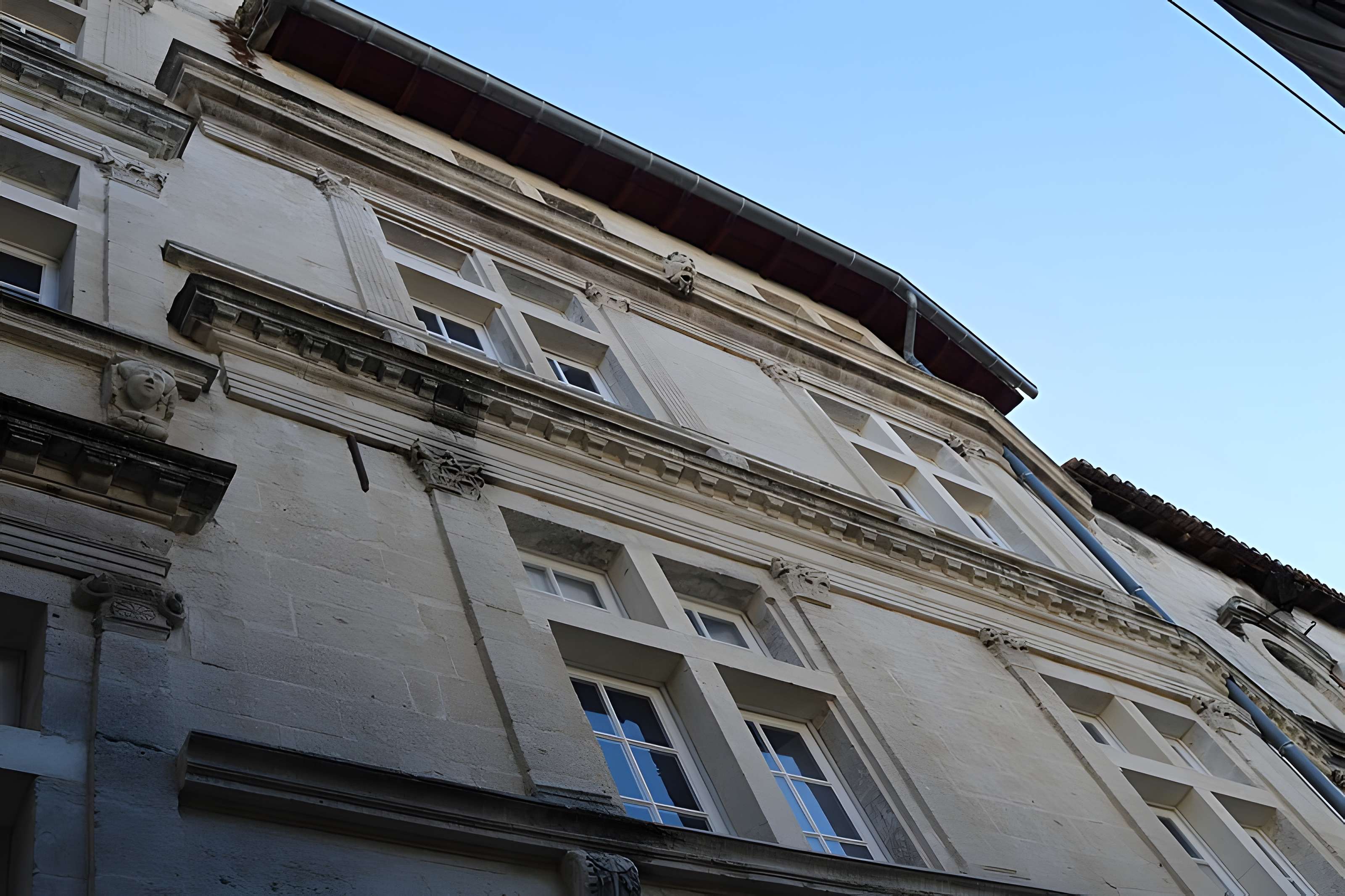 Hôtel de Fermineau à Beaucaire