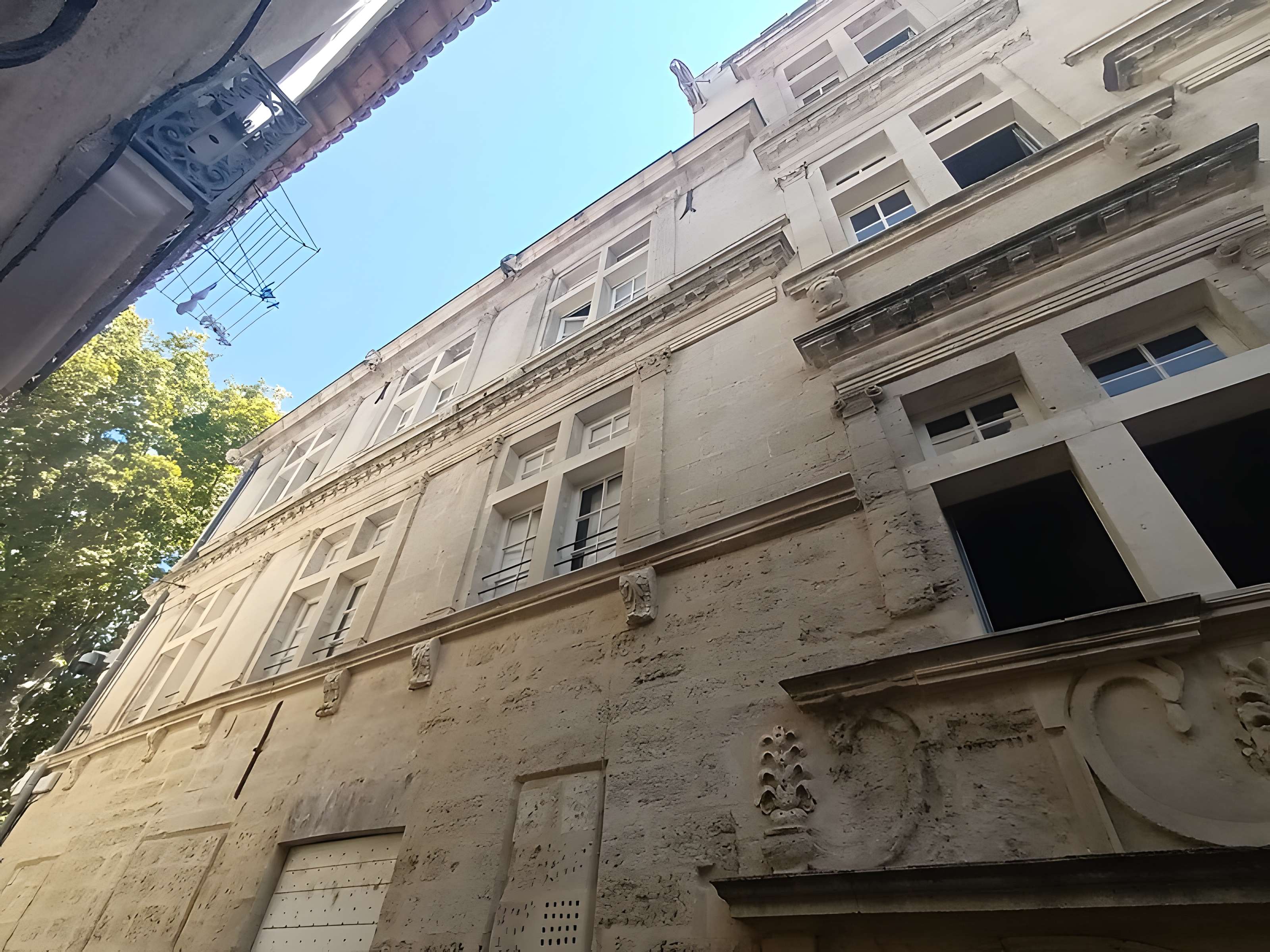 Hôtel de Fermineau à Beaucaire