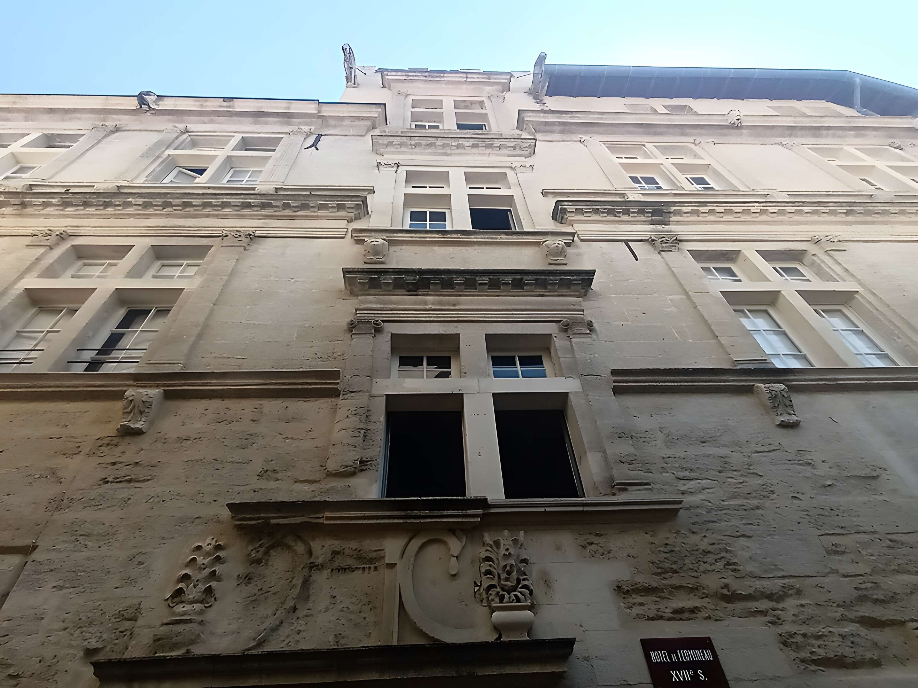 Hôtel de Fermineau à Beaucaire