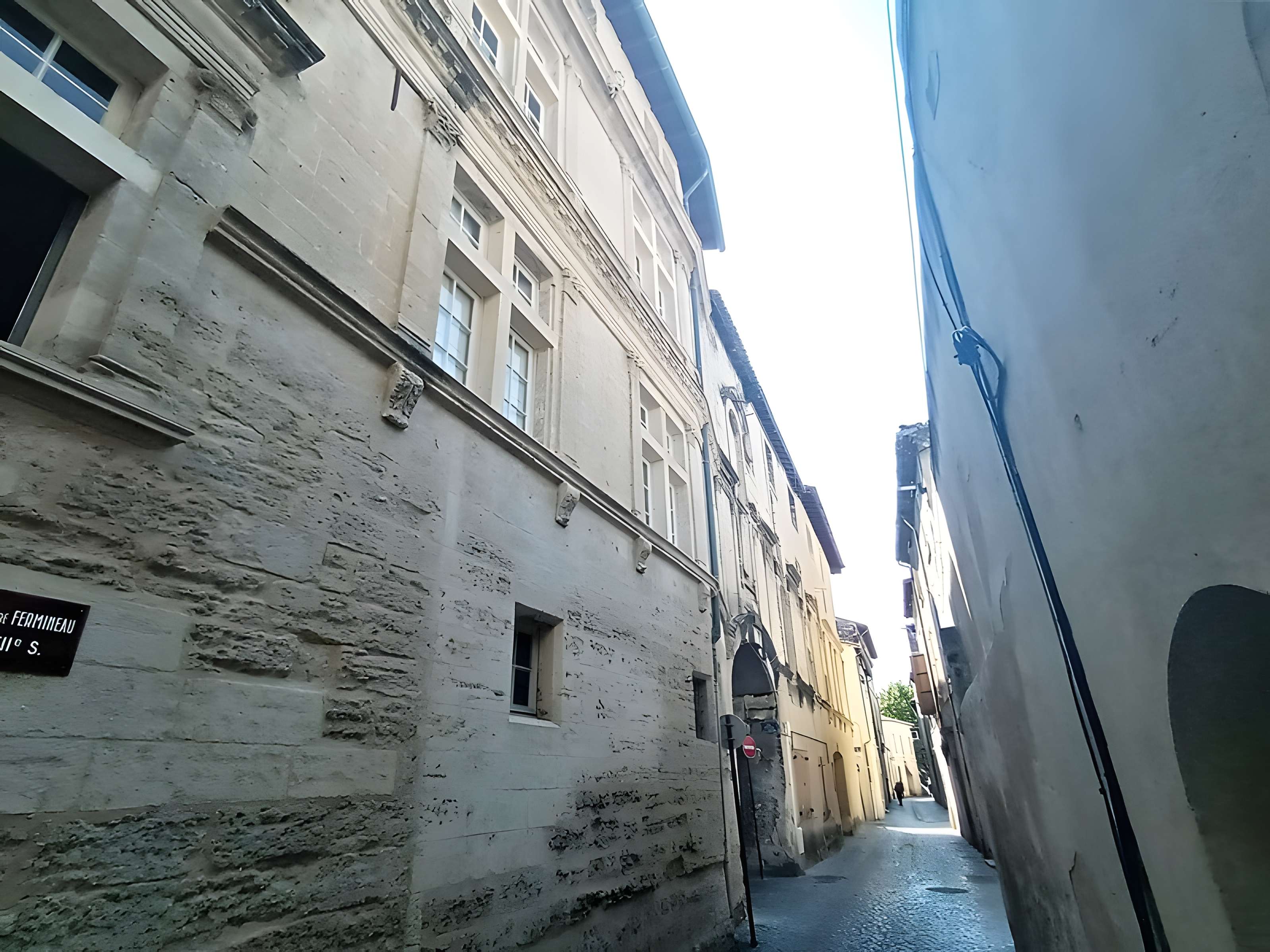 Hôtel de Fermineau à Beaucaire