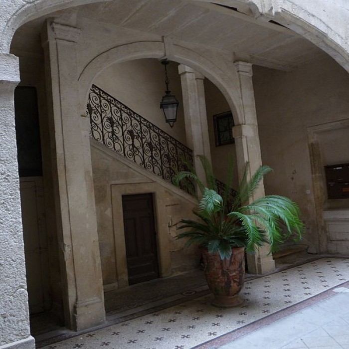 Photo de Hôtel de Fizes à Montpellier