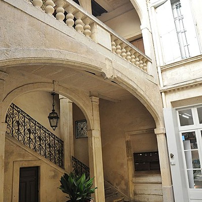 Photo de Hôtel de Fizes à Montpellier