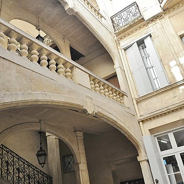 Photo de Hôtel de Fizes à Montpellier
