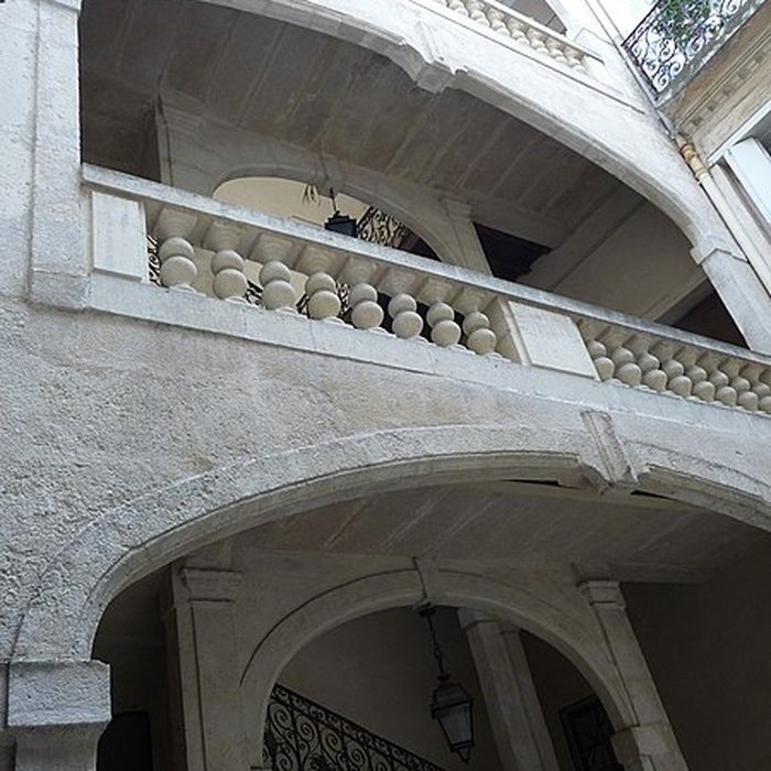 Photo de Hôtel de Fizes à Montpellier