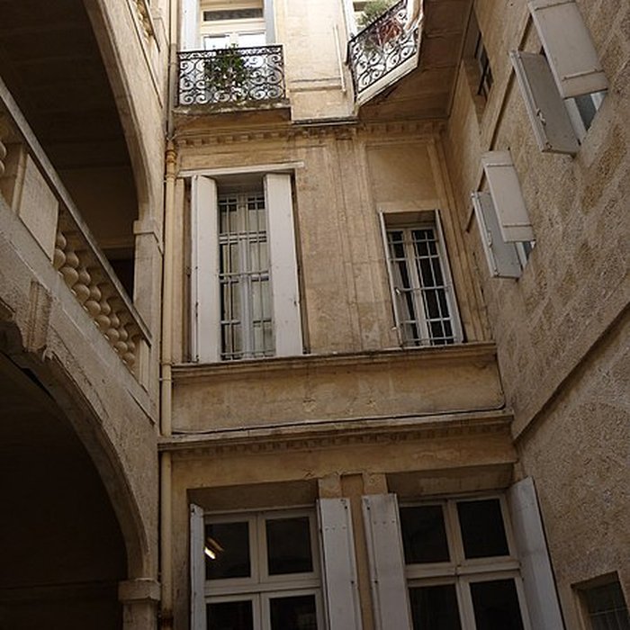 Photo de Hôtel de Fizes à Montpellier