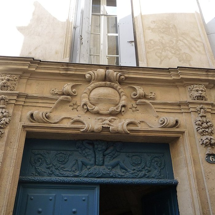 Photo de Hôtel de Fizes à Montpellier