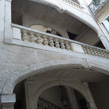 Hôtel de Fizes à Montpellier