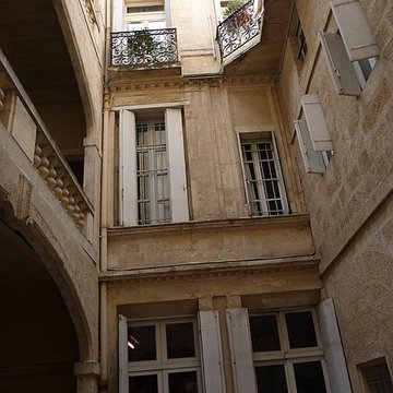 Hôtel de Fizes à Montpellier