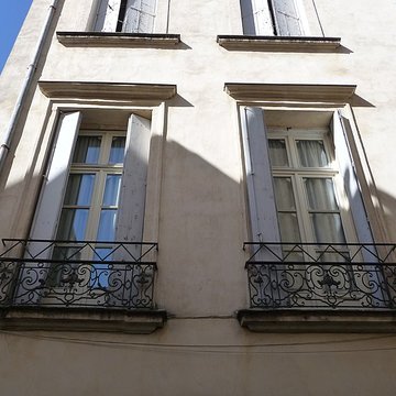 Hôtel de Fizes à Montpellier