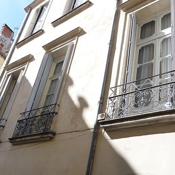 Hôtel de Fizes à Montpellier