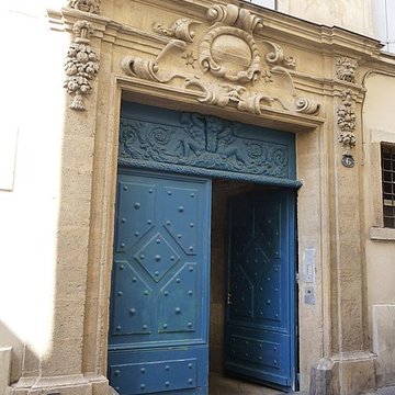 Hôtel de Fizes à Montpellier
