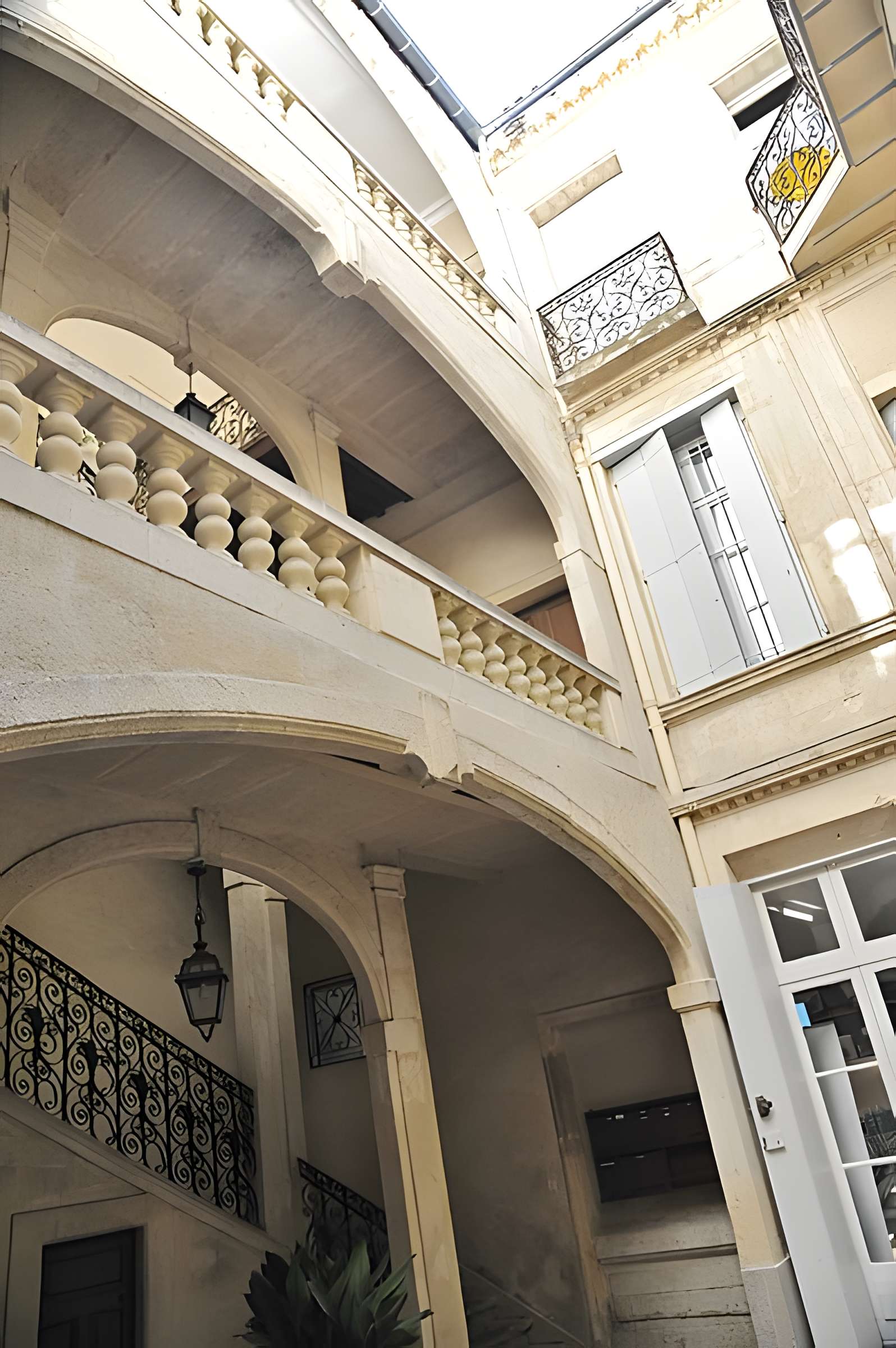 Hôtel de Fizes à Montpellier