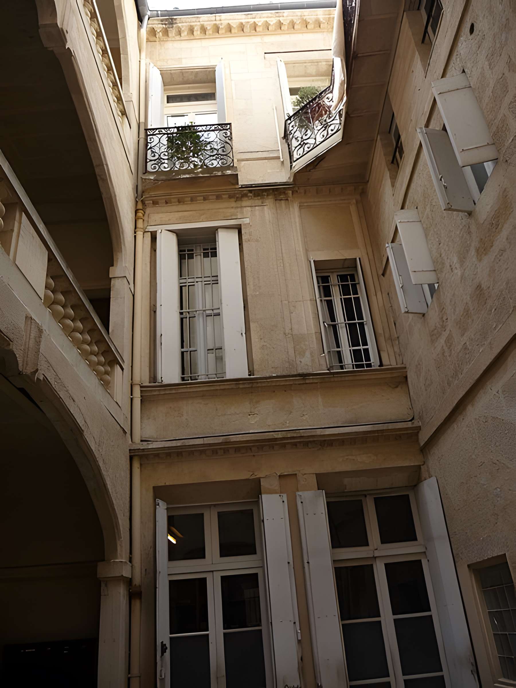 Hôtel de Fizes à Montpellier
